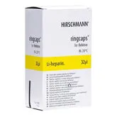 Reflotron Heparinisierte Kapillaren 5X100 