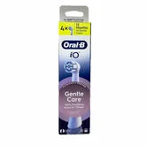 Oral-B iO Gentle Care White Replacement Heads 4 Pack