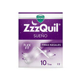 ZzzQuil Sleep Nasenstreifen 10 Einheiten