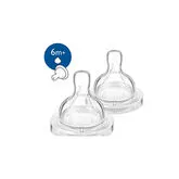 Avent Tétine Classic Tétine Anti-colique 2 pcs.