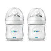 Avent Baby Bottle PP Natural 125ml x 2 Unités