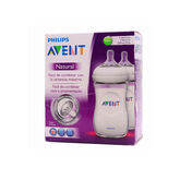 Avent Baby Bottle PP Natural 260ml x 2 Unités