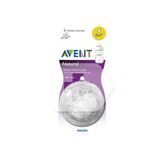 Philips Avent Avento Tettarella Neonato Naturale 2 Pezzi