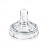 Avent Tetine Natural Débit Lent  Scf65227 1m+  2 Unités 