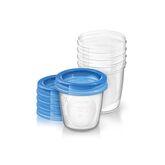 Philips Avent Avent Containers Til Modermælk 5x 180ml 5 Caps