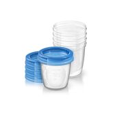 Philips Avent Avent-Containers Voor Moedermelk 5x 180ml 5 Caps