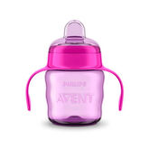 Avent Rosa Cup 200ml Soft Mundstück +6 Monate 1U