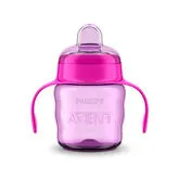 Avent Rosa Cup 200ml Soft Mundstück +6 Monate 1U