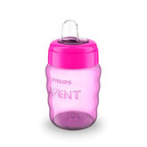 Avent Cup Pink 260ml Soft Mouthpiece +9 Months 1U