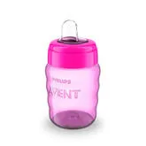 Avent Cup Pink 260ml Weiches Mundstück +9 Monate 1U