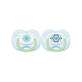 Avent Decorated Soother Child 0-6m 2U