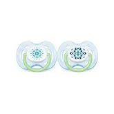 Avent Sucette Décorée Enfant 0-6m 2U