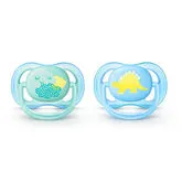 Avent Ultraair Sucette en Silicone pour Bébé 0-6M 2U