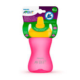 Avent Hard Mouthpiece Cup Pink +12 Mois 300ml