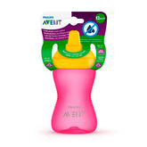 Avent Hartes Mundstück Cup Rosa +12 Monate 300ml