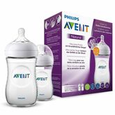 Avent Baby Bottle PP Natural 260ml x 2 Unités