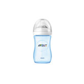 Avent Biberon Natural Blue Scf035 / 17 260ml 1m +