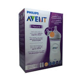 Avent Natural Bottle 330ml Scf036/27 Pack 2 Pezzi