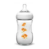 Avent Tigers Natural Bottle 260ml 1U