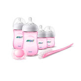 Avent Newborn Gift Set Pink 6 Pieces 