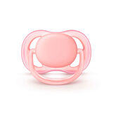 Avent Ultra Air Soother 0-6 Months Girl 1U