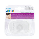 Avent 2 Nipple Liners Silicone Standard 