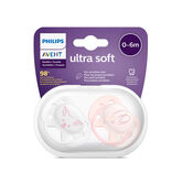 Avent Schnuller Ultra Soft 0-6m