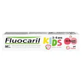 Fluocaril Kids Bi-Fluorid Milchzähne Erdbeergeschmack 3-6 Jahre 50ml