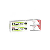 Fluocaril Dentifrice Blancheur Bi-Fluoré Lot de 2 x 75 ml