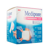 3m Medipore Nastro Non Tessuto 10cmx10m