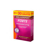 Meladispert Forte Mélatonine 1.9mg 60+30 Tablets