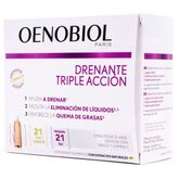 Oenobiol Drenante Triple Acción 21 Sobres