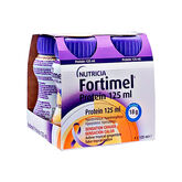 Fortimel Protein Tropical 4x125ml  