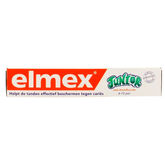 Elmex Dentifrice Junior 6-12 Ans 75ml  