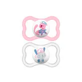 Mam Air Silicone Pacifier Duplo +6M