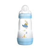 Mam Baby Anti-Kolik-Flasche Blau 260ml