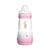 Mam Baby Anti Colic Bottle Pink 260ml