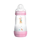 Mam Baby Bouteille Anti-Colique Rose 260ml