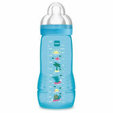 Mam Easy Active Babyflasche 330 ml Blau 5 4M+