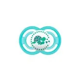Mam Baby Perfect Dummy Perfect 6+ Silicone Blue 1U