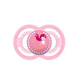 Mam Baby Perfect Dummy 6+ Silicone Rose 1U