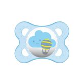 Mam Baby Dummy Original 0+ Silicone Blu