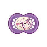 Mam Baby Dummy Original Night 16+ In Silicone Rosa