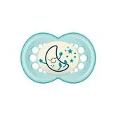 Mam Baby Original Night Soother 16+ Silicone Neutre