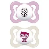 Mam Baby Dummy Perfect Star 0-2 Pink 2U
