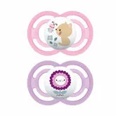 Mam Pacifier Perfect 16+ Silicone 2 Units Pink