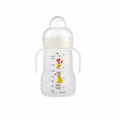 Mam Trainer Glas-Babyflasche 220 ml Neutrale Farbe 4M+