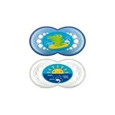 Mam Baby Original Soother 16+ Silicone Blue 2U
