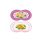 Mam Baby Original Soother 16+ Silicone Pink 2U