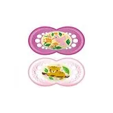 Mam Baby Original Soother 16+ Silicone Pink 2U